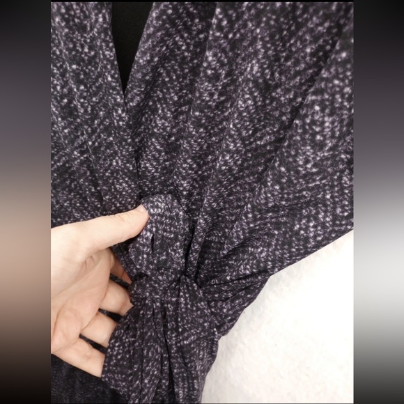 MICHAEL KORS Faux Wrap, Patterned Dress with POCKETS Size P- XS - Picture 6 of 14